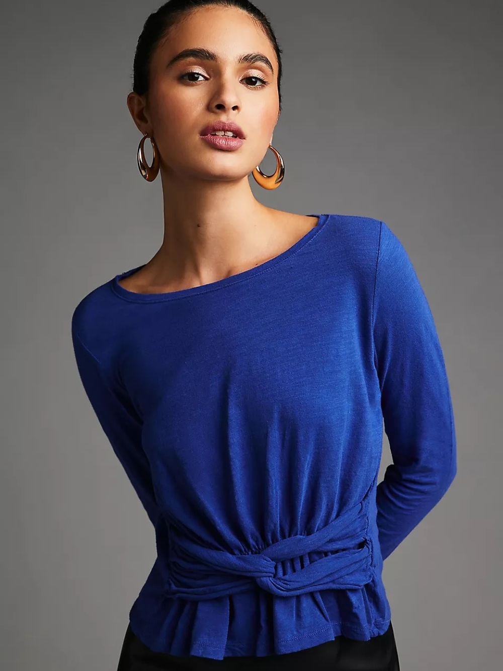 Pilcro Long Sleeved Twist Tee- Size M